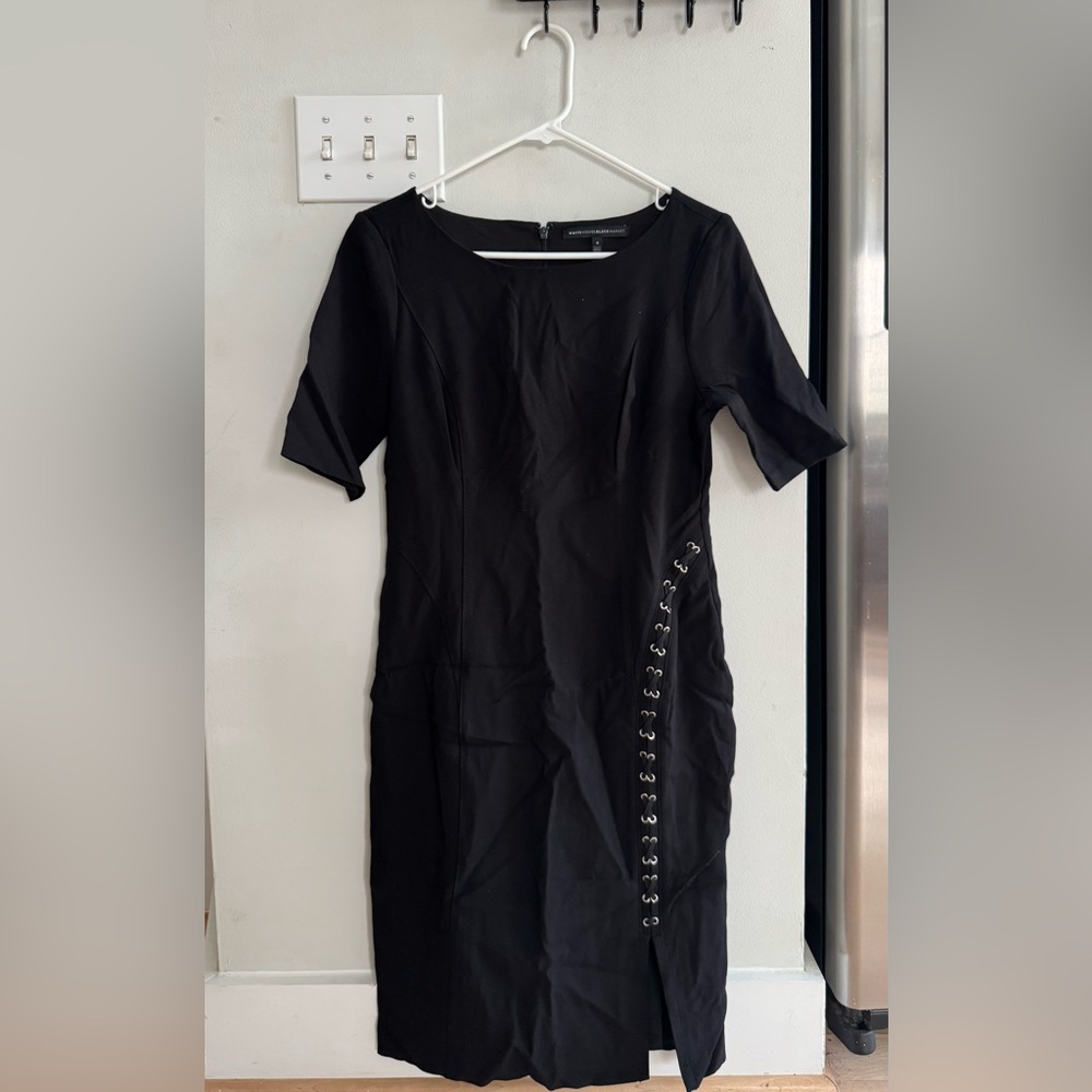 White House Black Market Black Dress